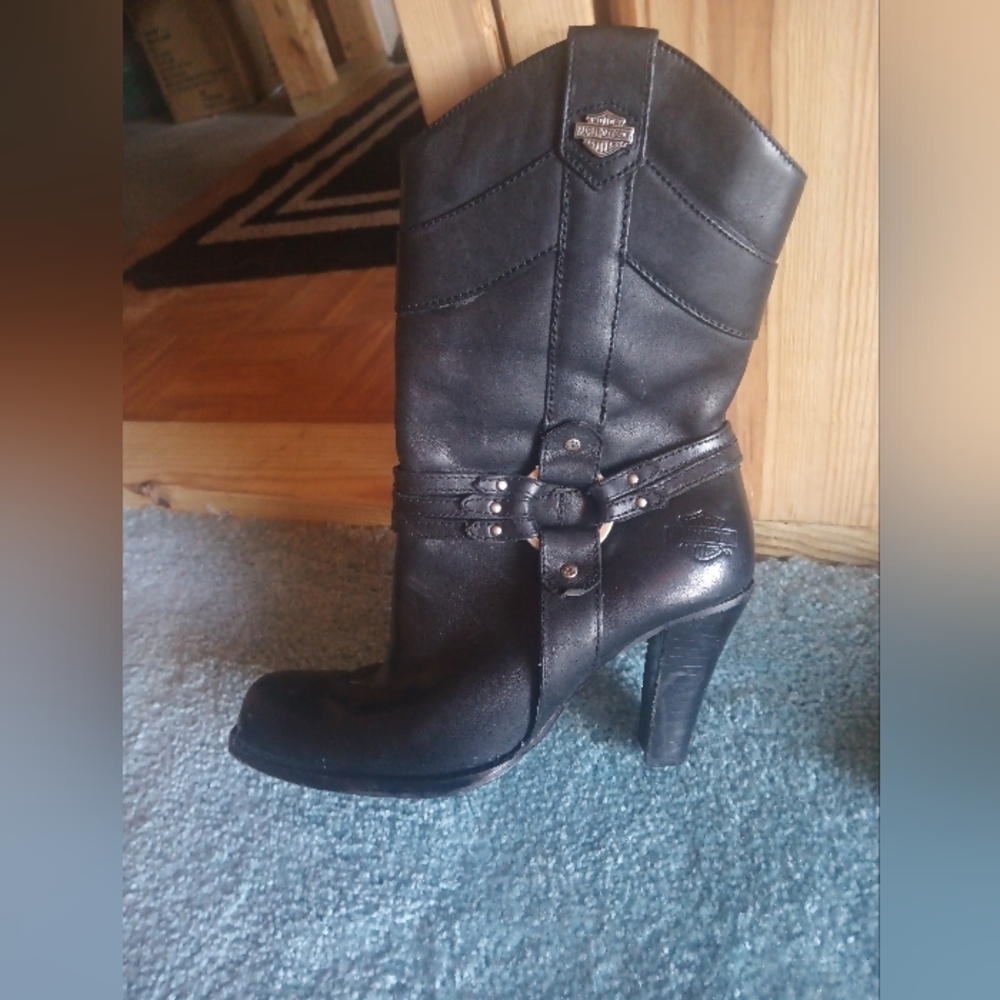 Harley Davidson Man Made Boots